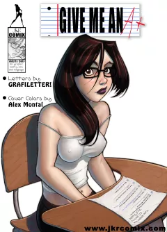 Give Me An A+ [JKRComix] porn comic cover