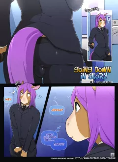 Going Down in Glory [Tokifuji] porn comic cover