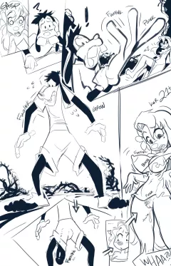 Goof Off (Goof Troop) [Fred Perry] porn comic cover