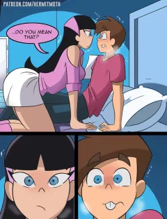 Gosh You’re so Pretty (The Fairly OddParents) [Hermit Moth] porn comic cover