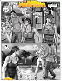Grand Fuck Auto GFA (Grand Theft Auto) [MILFToon] porn comic cover