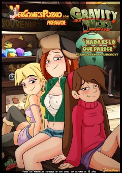 Gravity Fucks (Gravity Falls) [Croc] porn comic cover