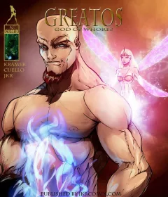 Greatos – God Of Whores (God Of War) [JKRComix] porn comic cover