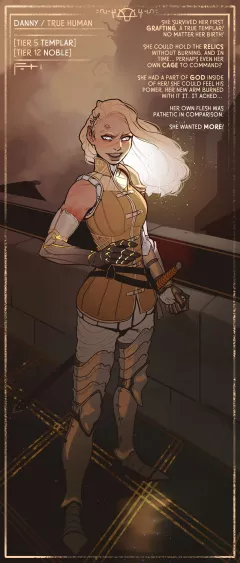 GrimLewd LitRPG [InCase] porn comic cover