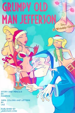 Grumpy Old Man Jefferson [JABComix] porn comic cover