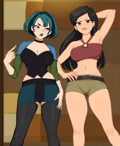 Gwen (Total Drama Island) [Afrobull] porn comic cover