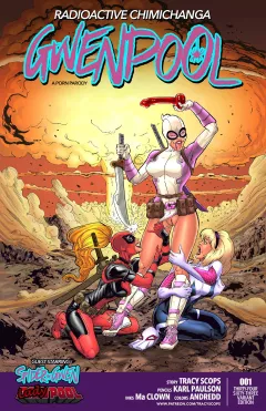 Gwenpool (Spider-Man , Deadpool) [Tracy Scops] porn comic cover