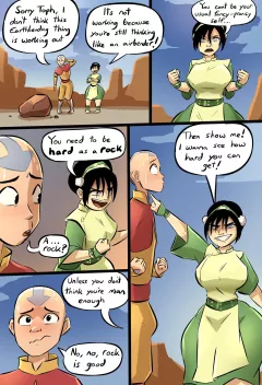 Hard Work (Avatar: The Last Airbender) [EmmaBrave] porn comic cover