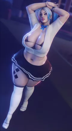 Harley Quinn (Batman) [PervertMuffinMajima] porn comic cover