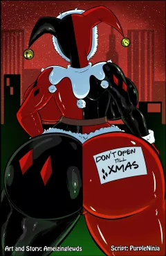 Harley Quinn: Don’t Open ’til Christmas (Batman) [Ameizing Lewds] porn comic cover