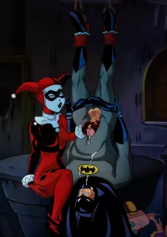 Harley’s Tricks (Batman) [Elmrtev] porn comic cover