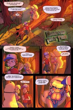 Haunted First Time (Gravity Falls) [BigDad] porn comic cover