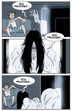 Haunting Promise [Glassfish] porn comic cover