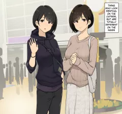 Having A Threesome With Twins Who Have Opposing Personalities [Wakamatsu] porn comic cover