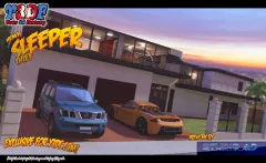 Heavy Sleeper Thief [Y3DF] porn comic cover