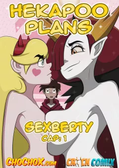 Hekapoo Plans (Star VS. The Forces Of Evil) [Crock Comix] porn comic cover