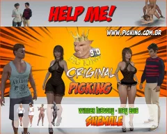 Help Me! – Cristiano, Leonard [PigKing] porn comic cover