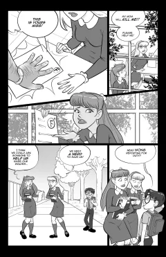 Helping With Grades [Mark Kleanup] porn comic cover