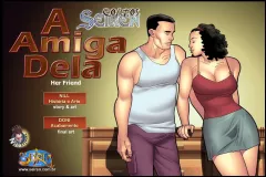Her Friend [Seiren] porn comic cover