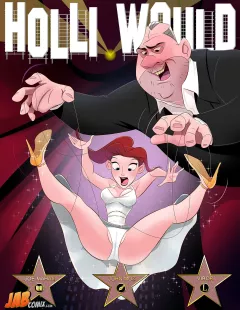 Holli Would [JABComix] porn comic cover