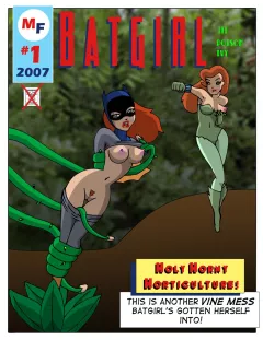Holy Horny Horticultures (Batman) [Sharpie] porn comic cover