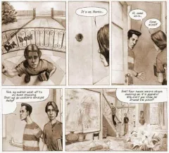 Homework [Ignacio Noe] porn comic cover