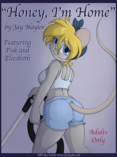 Honey’ I’m Home [Jay Naylor] porn comic cover