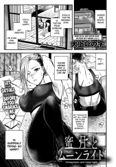 Honeymoon and moon light [Inukami Inoji] porn comic cover