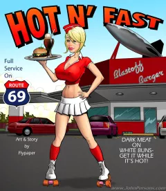 Hot N’ Fast [JohnPersons.com , Flypaper] porn comic cover