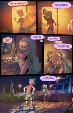 Hot Tub Hijinx (Gravity Falls) [BigDad] porn comic cover