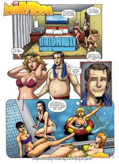 Hotel 4-3 [MILFToon] porn comic cover
