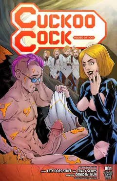 House of XXX – Cuckoo Cock (X-Men) [Tracy Scops] porn comic cover