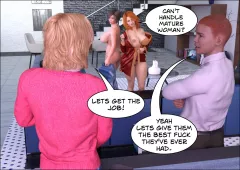Housewives [Mature3DComics] porn comic cover