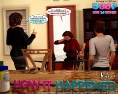 How It Happened [Y3DF] porn comic cover