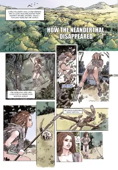 How The Neanderthal Disappeared [JJFrenchie] porn comic cover