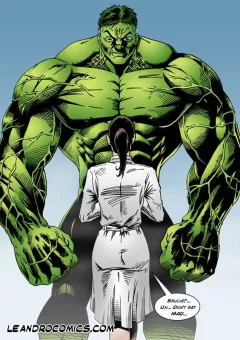 Hulk [Leandro Comics] porn comic cover