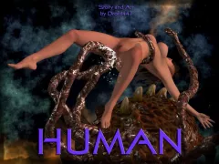 Human [3DMonsterStories] porn comic cover