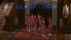 Hunted House [3DMonsterStories , Droid447] porn comic cover
