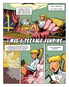 I Was A Teenage Vampire [Jordi Bayarri] porn comic cover