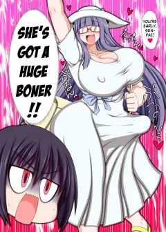 I feel like I’m being treated like a masturbator by my futanari juniors [Ago] porn comic cover