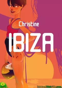 Ibiza – Christine [InnocentDickGirls] porn comic cover