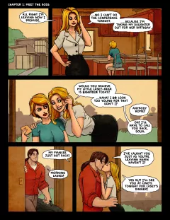 In The Kitchen [Reinbach] porn comic cover