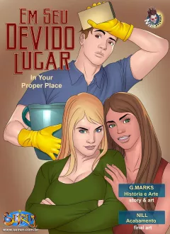 In Your Proper Place [Seiren] porn comic cover