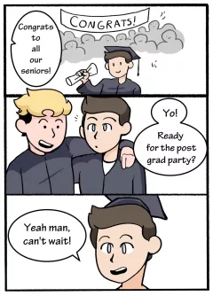Incest Graduation Day [DeadEndDraws] porn comic cover