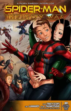 Infinity War (Spider-Man , The Avengers) [Tracy Scops] porn comic cover