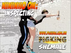 Inspecting – Nininho [PigKing] porn comic cover