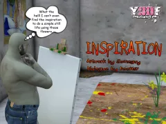 Inspiration [Y3DF] porn comic cover
