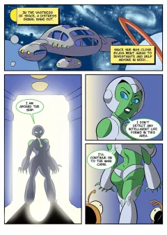Intergalactic Trouble [Glassfish] porn comic cover