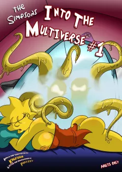 Into The Multiverse (The Simpsons) [KogeiKun] porn comic cover