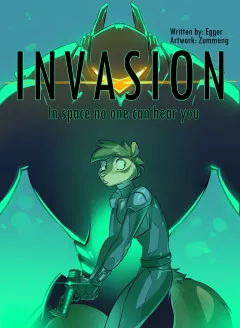 Invasion [Zummeng] porn comic cover